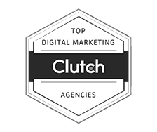 Clutch "Top Digital Marketing Agencies" Award