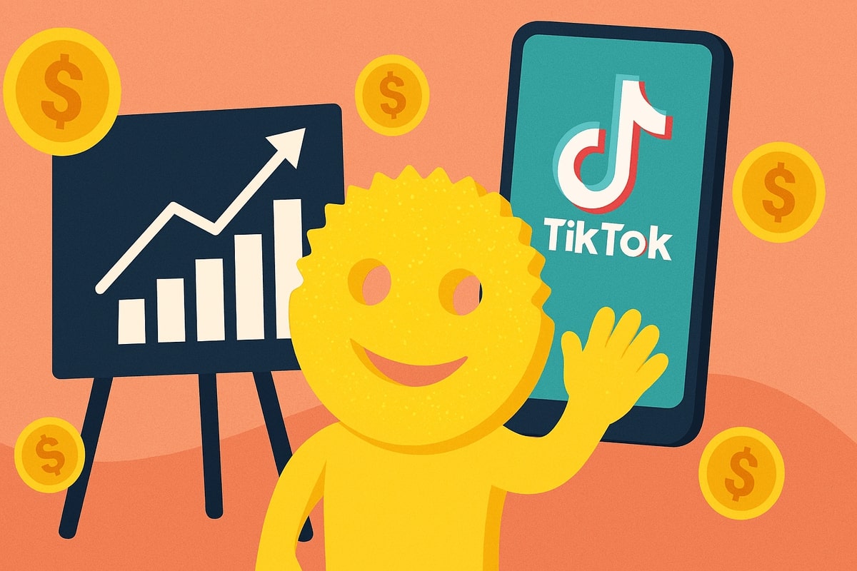 Scrub Daddy's Performance Marketing Success on TikTok From Bizarre Mascots to $220 Million