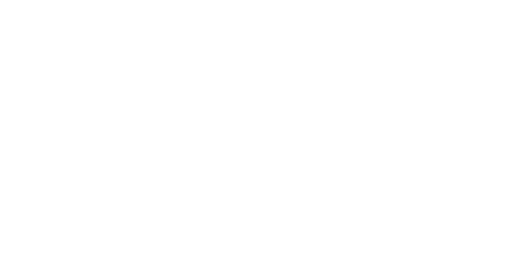 Influenster logo in white script on a black background